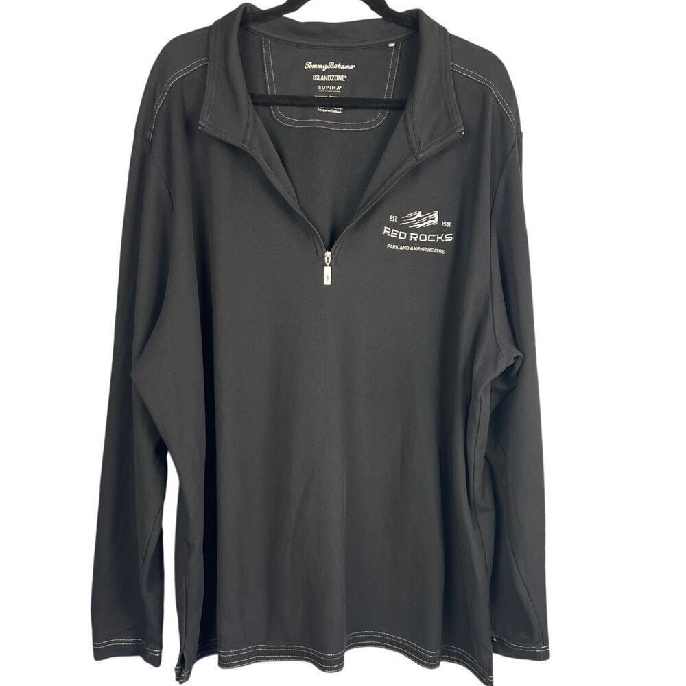 Tommy Bahama Island Zone Red Rocks Park and Amphitheatre Size 3XL